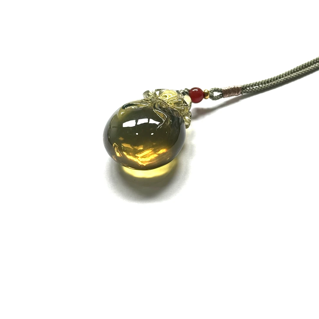 HN084现代简约时尚项链尺寸40*30*20mm