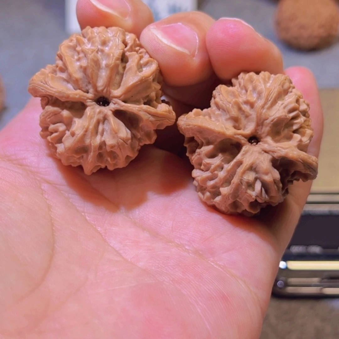 桃核把件36×37苹果园