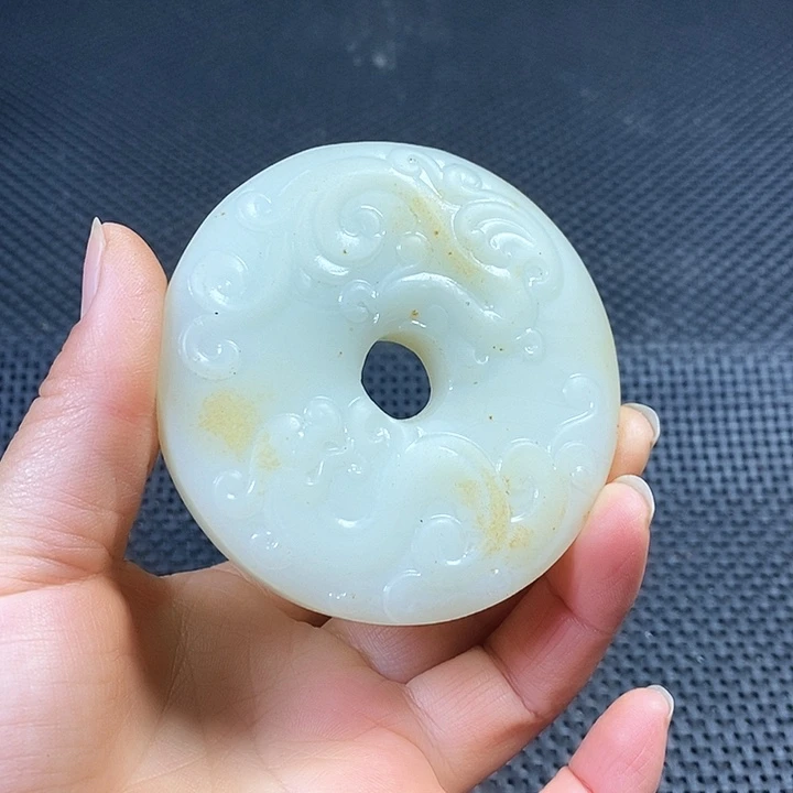 把件白玉菩提精选