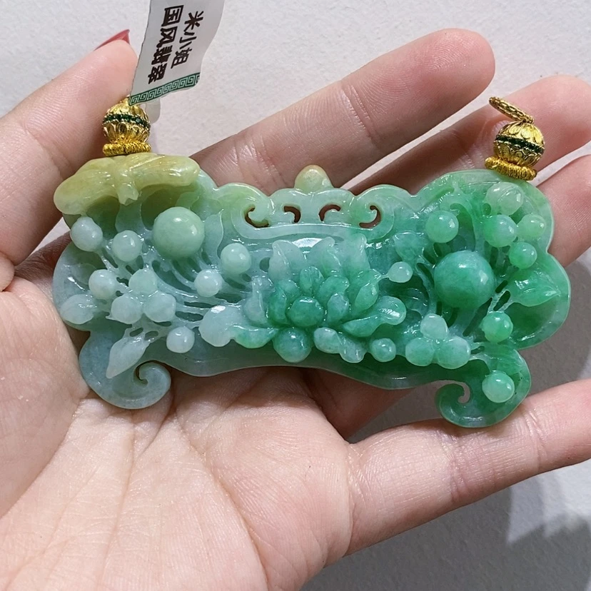 【闪购商品】颈饰未镶嵌翡翠