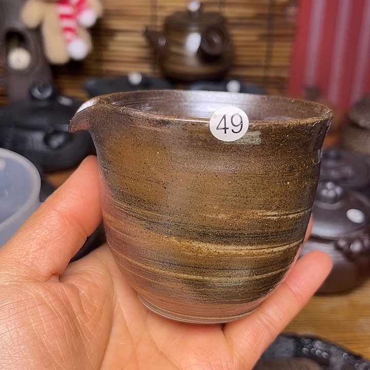 手工手作，，柴窑裸烧