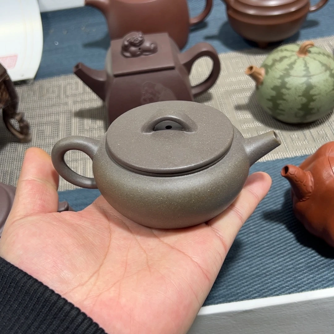 茶壶紫砂健健康康