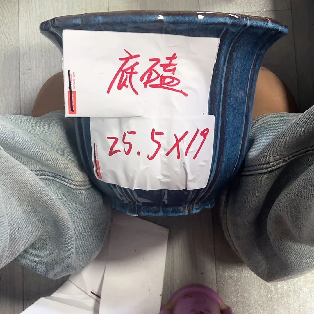 紫砂花盆宜兴紫砂花盆