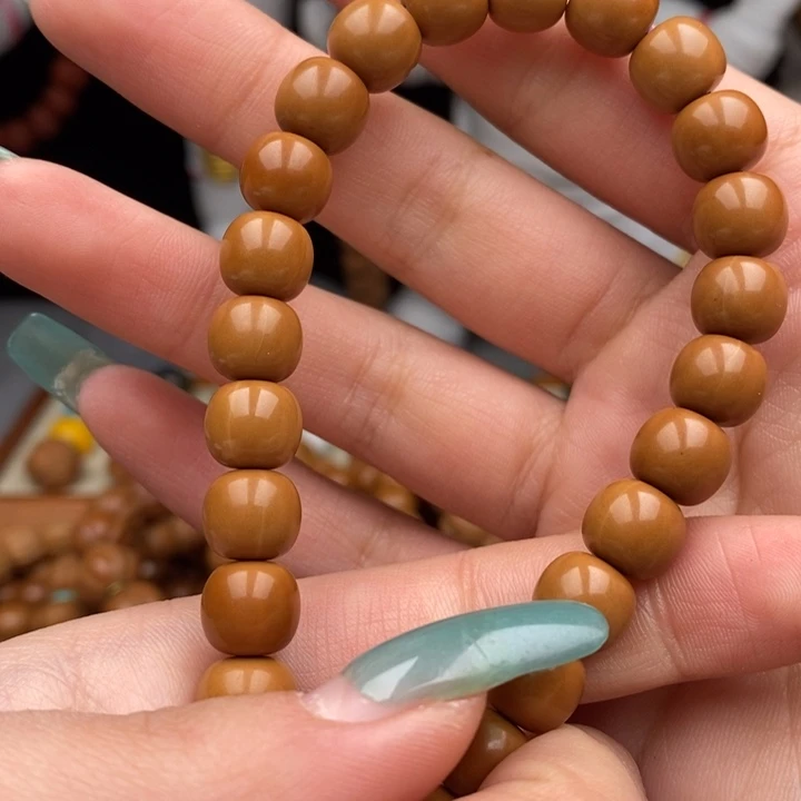 文玩核桃手串练手老型