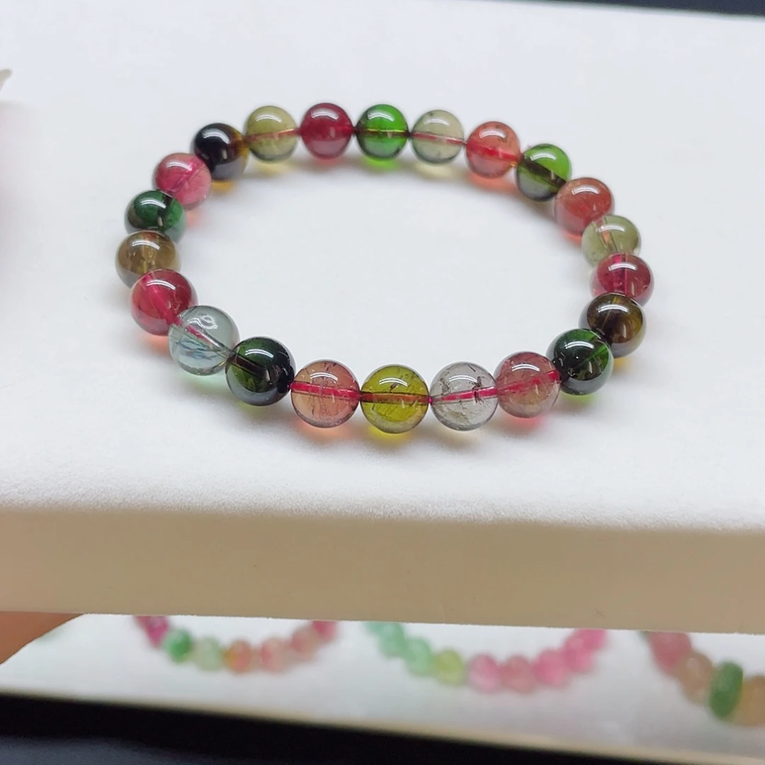 手链未镶嵌碧玺8.8mm左右