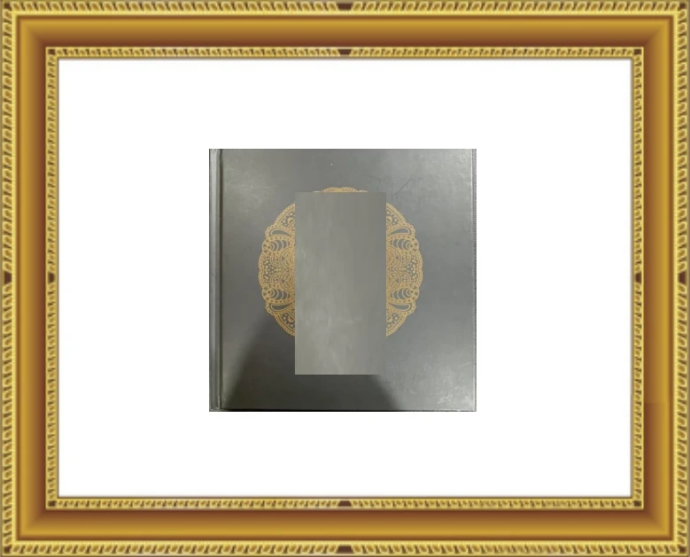 逢而必苍 相框  AL