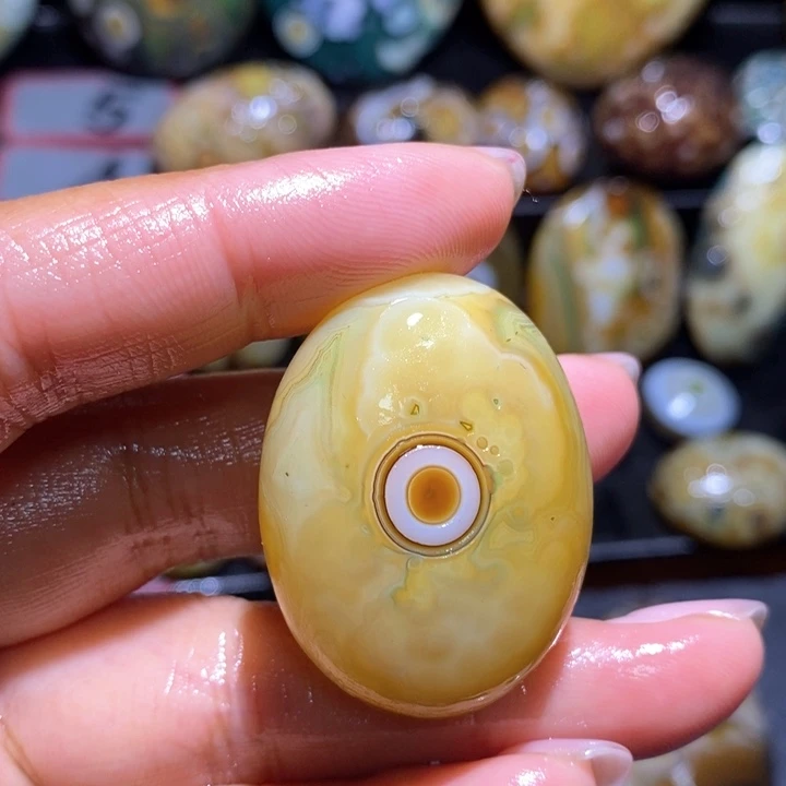 玛瑙/玉髓吊坠(不含链)未镶嵌