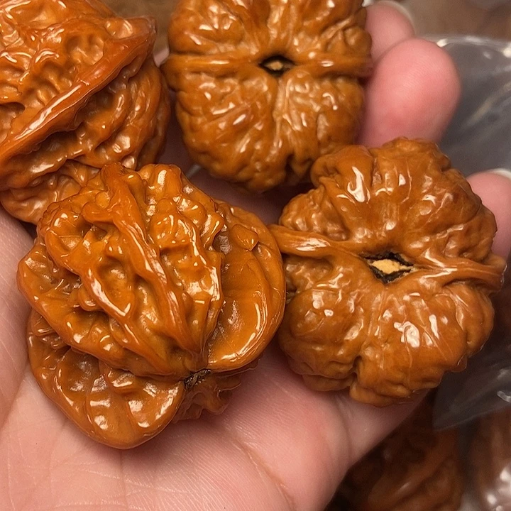 吊坠文玩核桃哇35