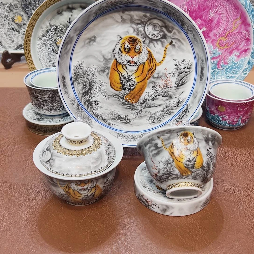 摆件景德镇陶瓷艺术