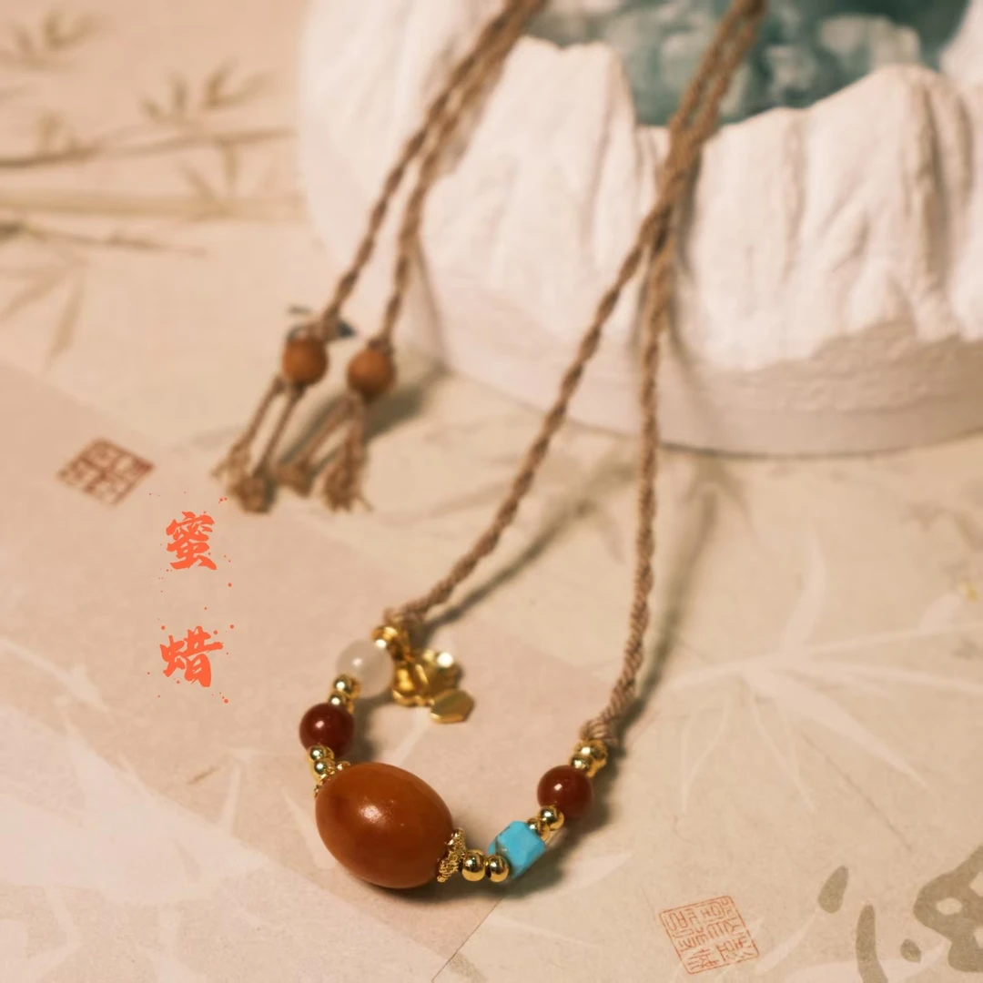 【十六珠宝】玛瑙项链设计款TY133多样性发一