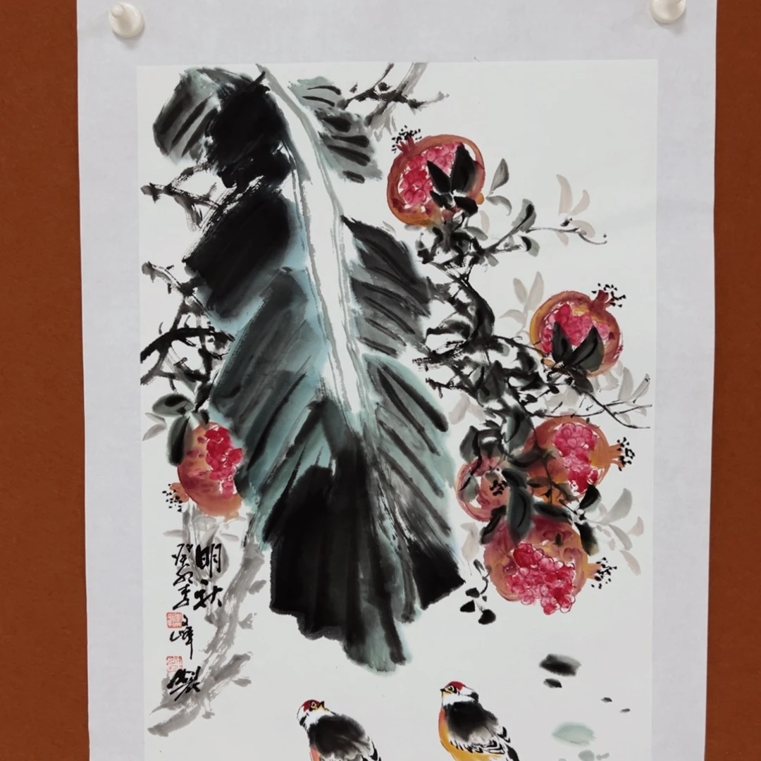 国画李文峰经典作品