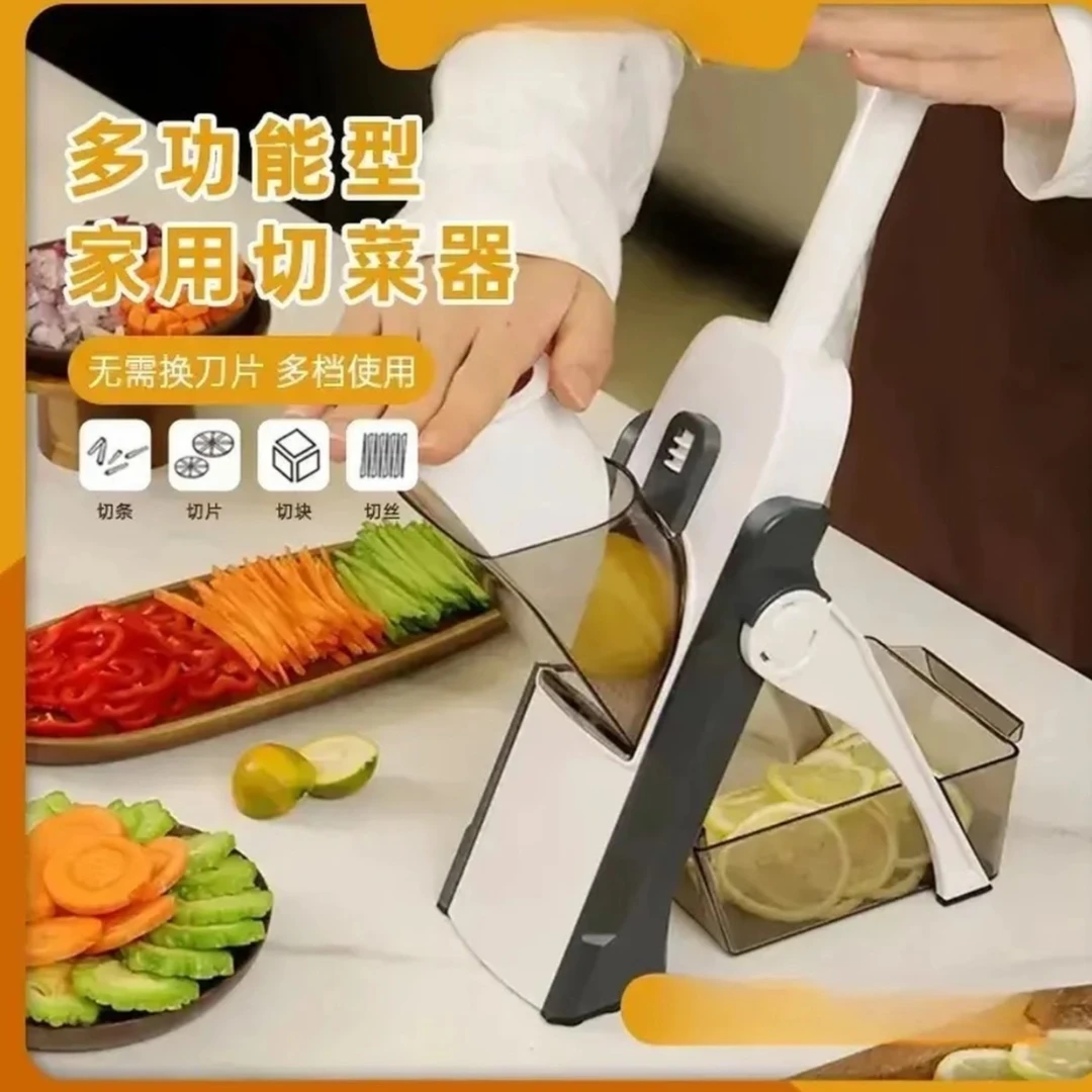 新款多功能切菜器家用厨房懒人万能削土豆擦丝刨丝神器切片丁暴风