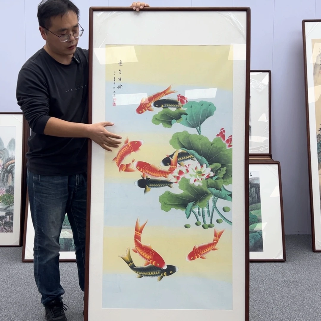 国画国画作品展览等活动的展览和