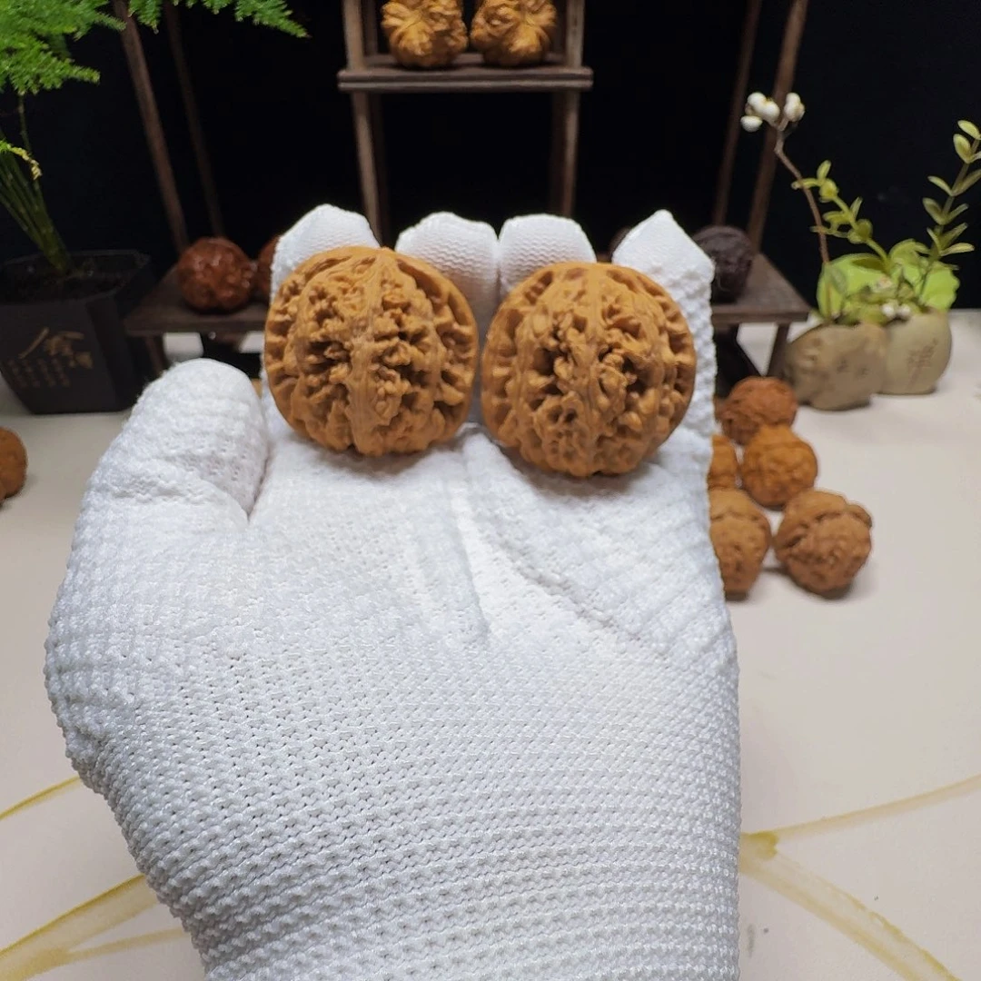 核桃把件练手对大粗筋