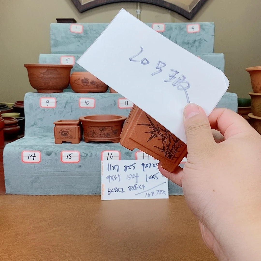 紫砂花盆《****品我在看电影