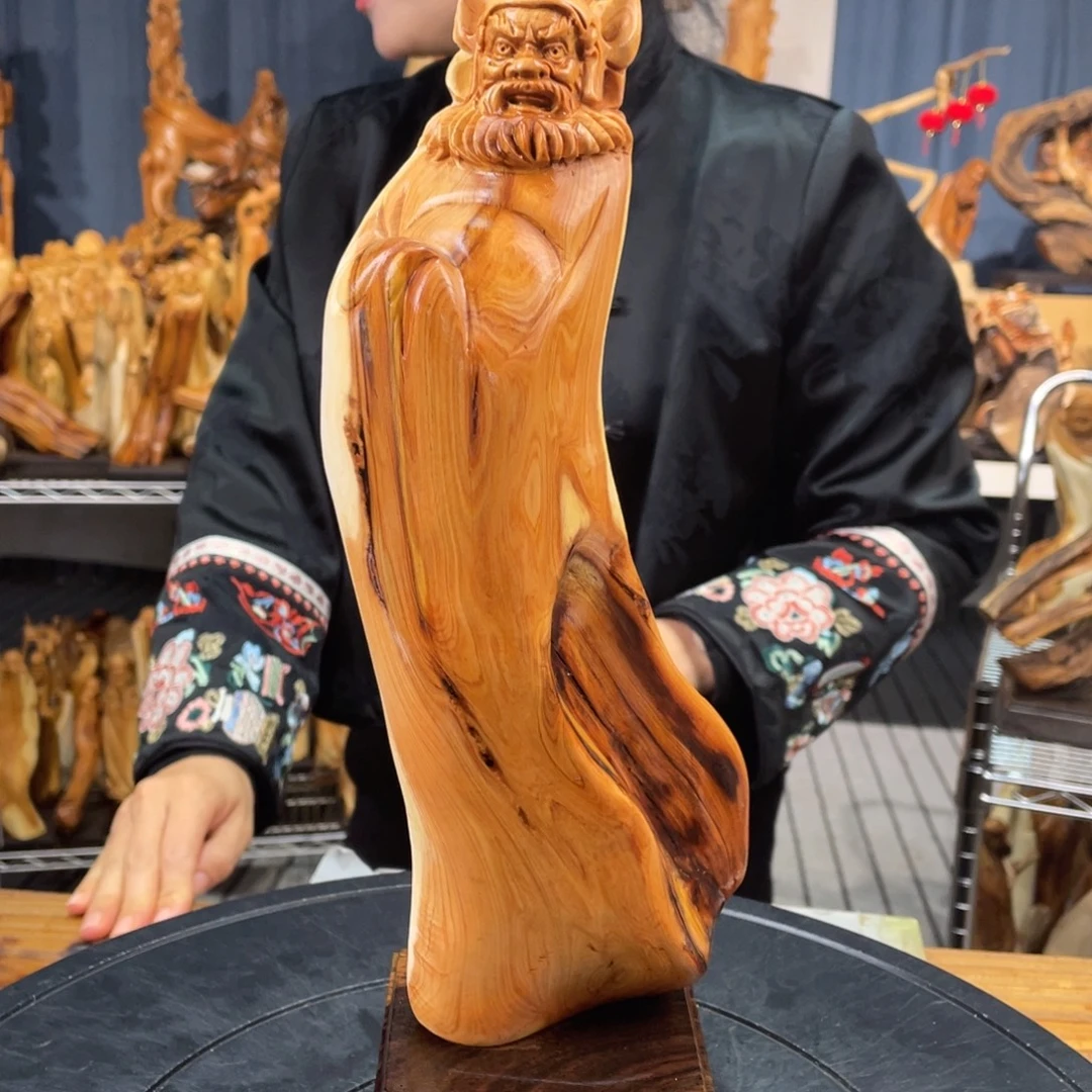 柏木（崖柏）随型摆件