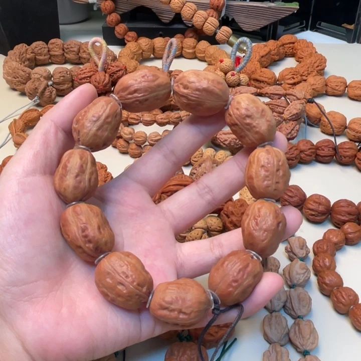 知***乐吊坠文玩核桃文玩手串