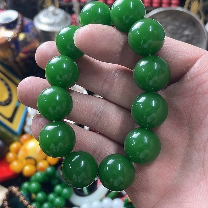 和田玉（碧玉）未镶嵌挂件