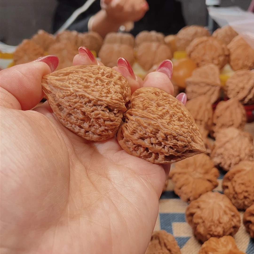 吊坠文玩核桃34塔尖33