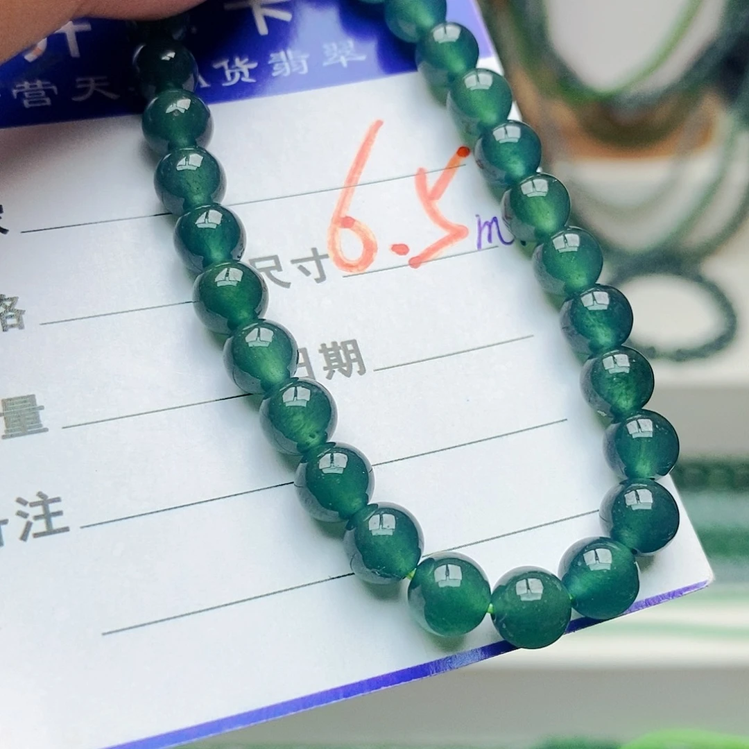 翡翠未镶嵌手链翡翠