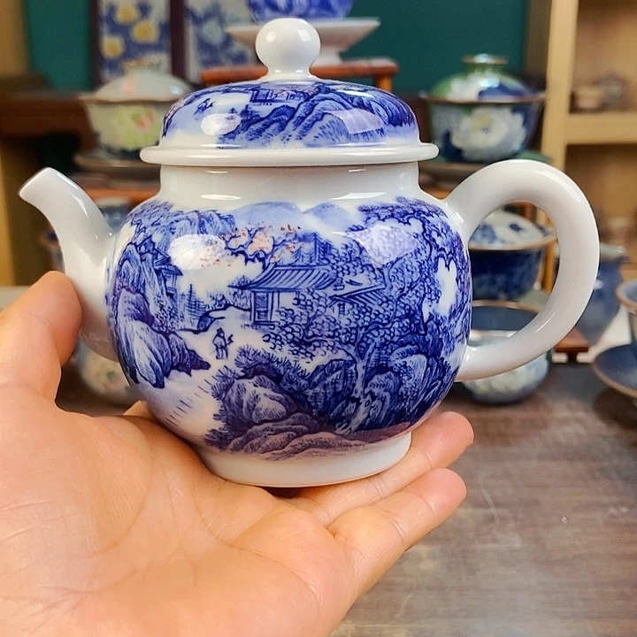 珍****瓷片手工制作工艺精湛等