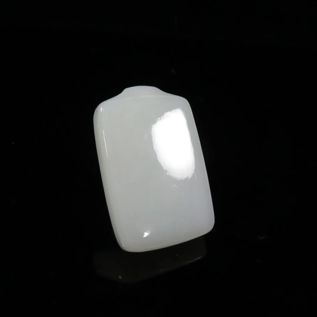 民国玉平安牌/HY362593/和田玉/槐荫山房