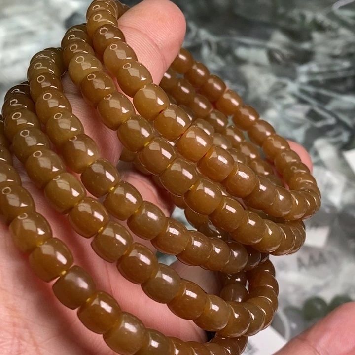 手链未镶嵌和田玉多样性发货，