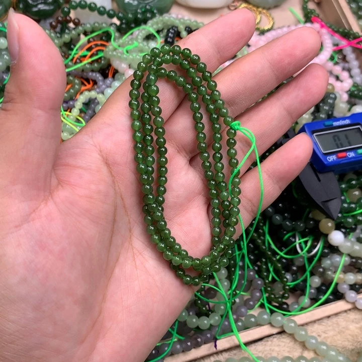 未镶嵌手链和田玉4