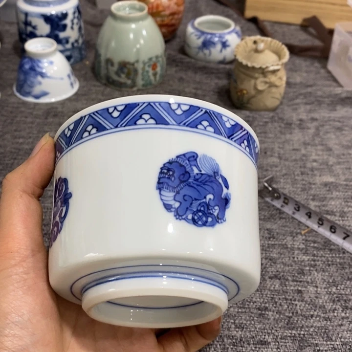 紫砂茶杯非常漂亮好看的碗