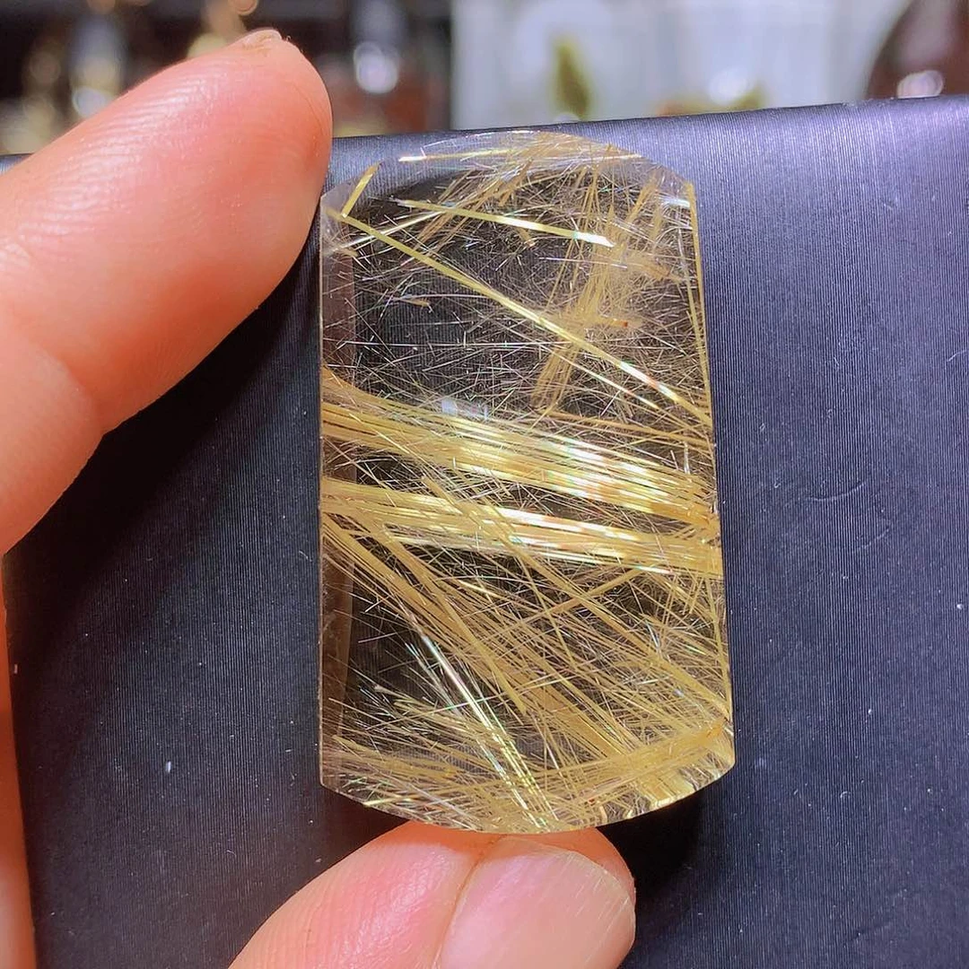 未镶嵌珠宝半成品水晶天然水晶