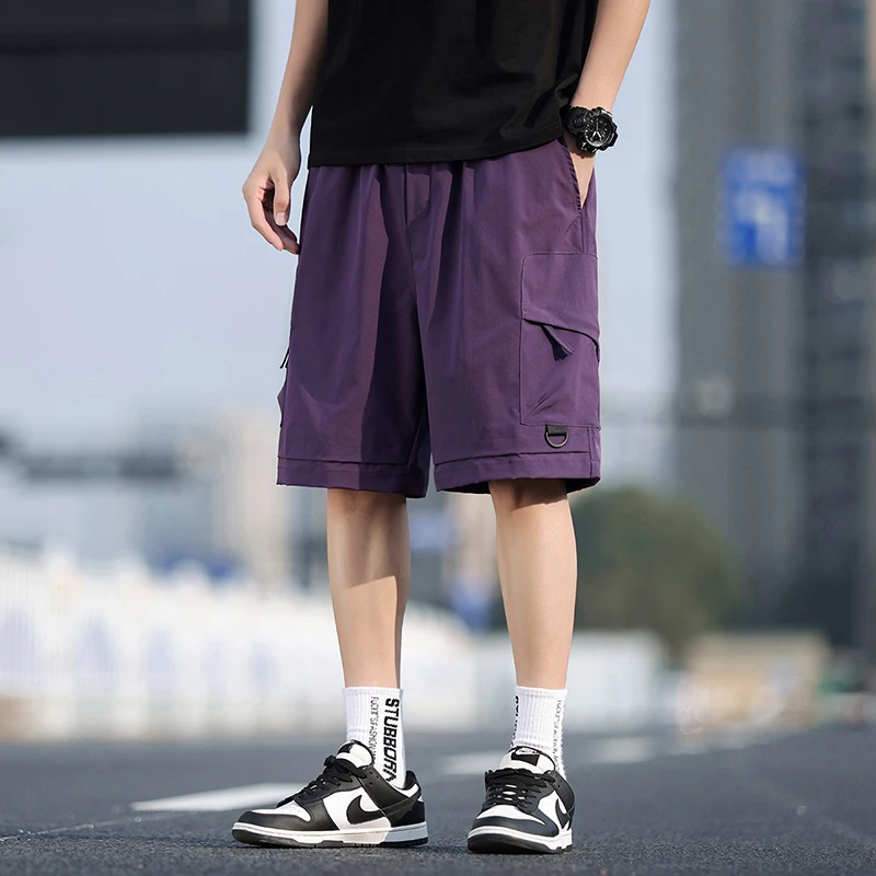25年新款时尚工装短裤6202潮流宽松