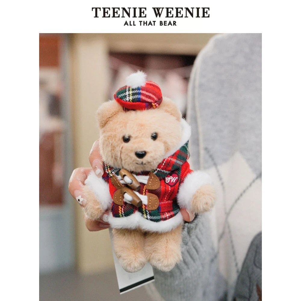 TEENIEWEENIE bearnova25夏新款甜美小熊挂件YTCF25FV03T