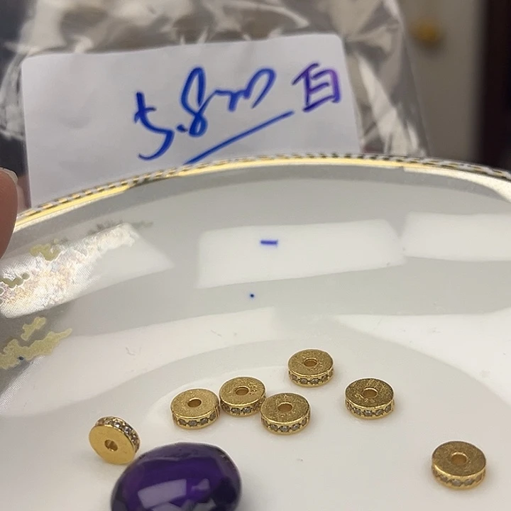 颈饰银S925镶嵌紫晶紫晶925镶嵌143