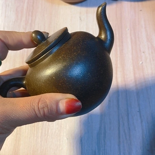 全手工制作宜兴紫砂壶