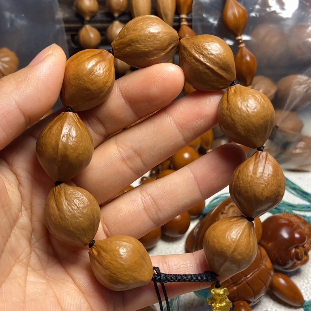 手串/手链橄榄核包衣素核