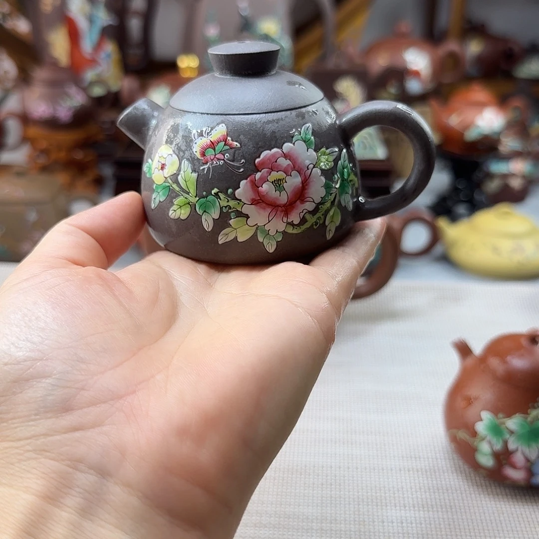依***芋茶壶紫砂123457889