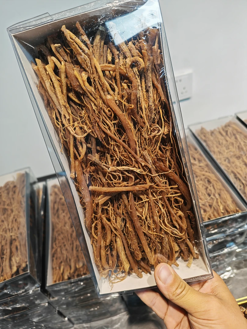 长白山老高丽参修剪须（无糖）泡酒煲汤泡茶大须