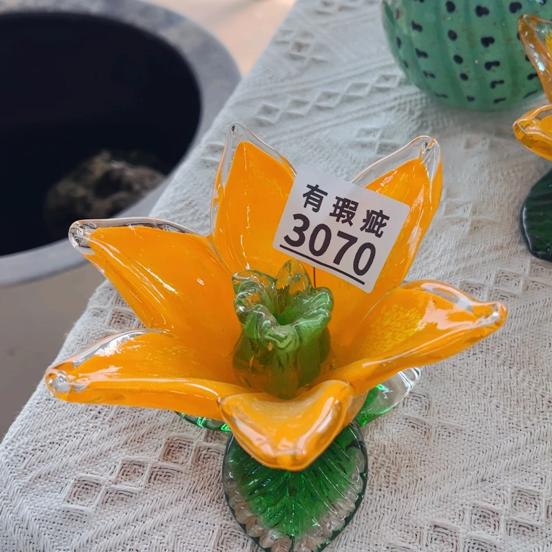 琉璃3070内裂瑕疵偏头 花瓶家悦美居
