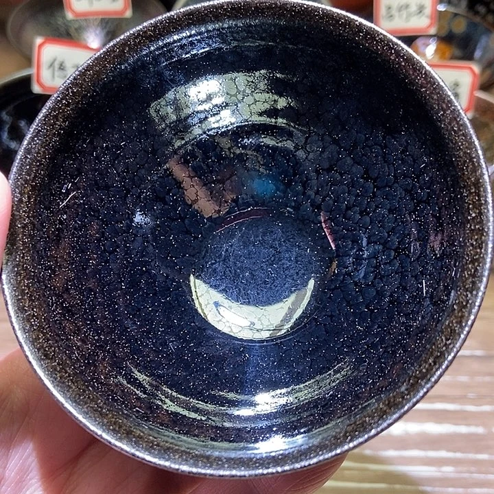 茶盏非遗传承人蔡翔黑鹧鸪