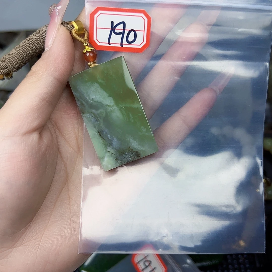 和田玉珠宝半成品未镶嵌