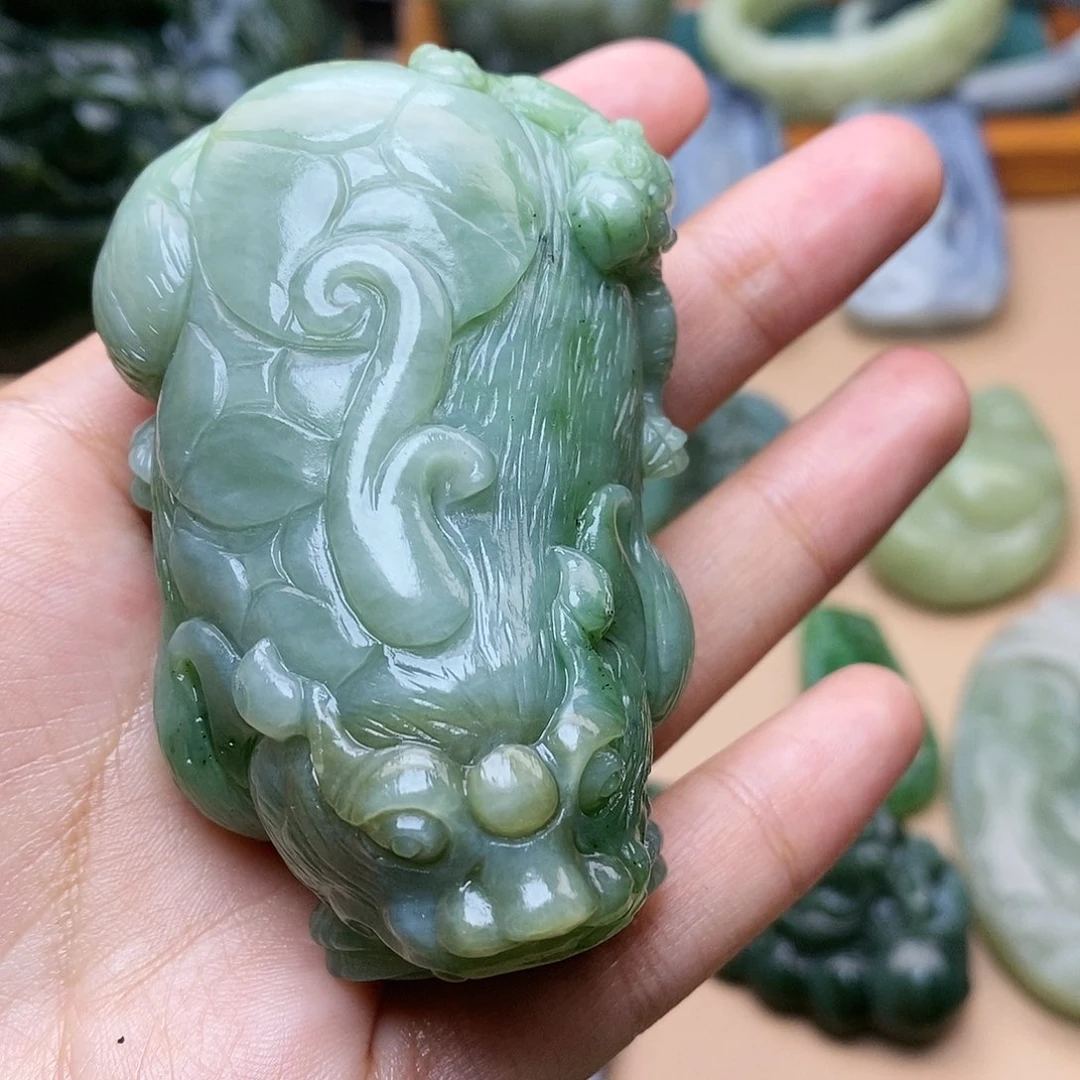 和田玉和田玉未镶嵌微***间