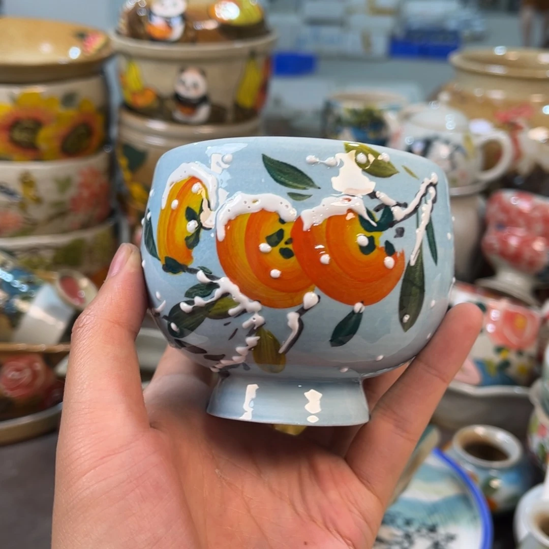 景德镇陶瓷手工杯