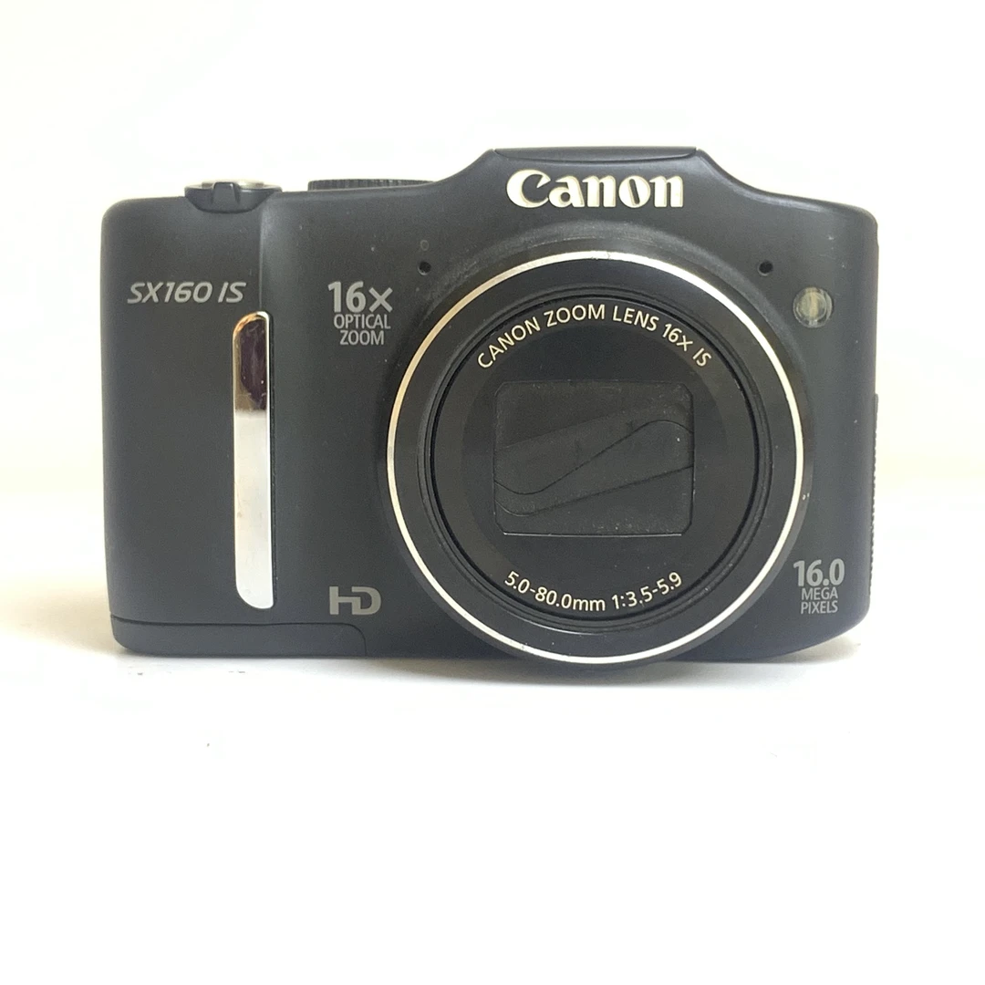 95新 Canon/佳能 sx160  黑色 1600万像素小长焦 可拍演唱会ccd