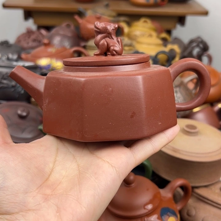 茶壶紫砂紫砂壶微瑕