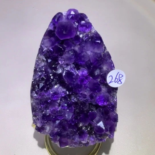 未镶嵌大型摆件（非配饰）紫晶