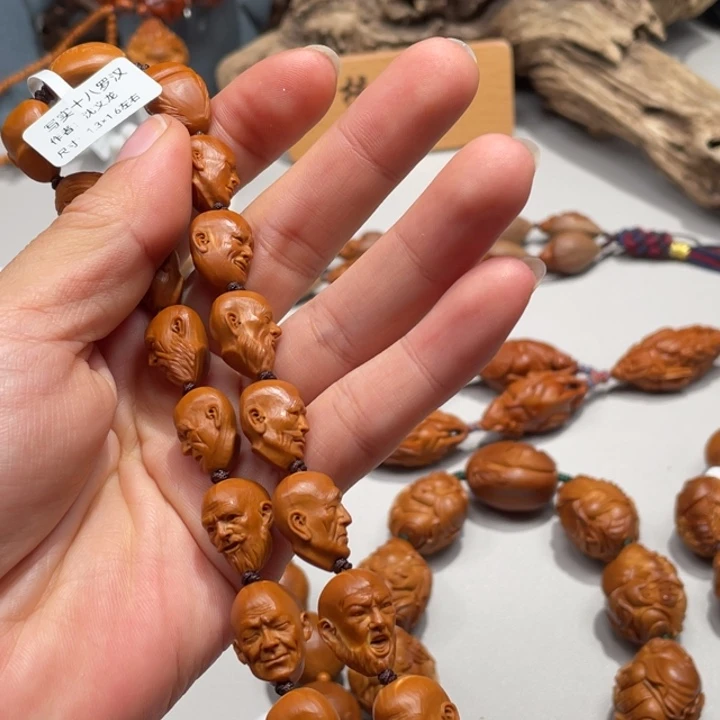 手串/手链橄榄核十八罗汉头1316