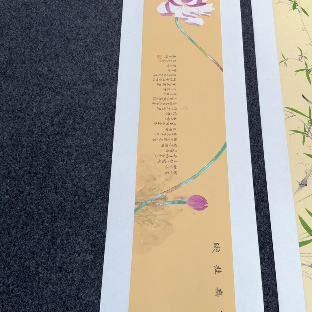 ！***！国画国画作品山水花鸟纯手绘