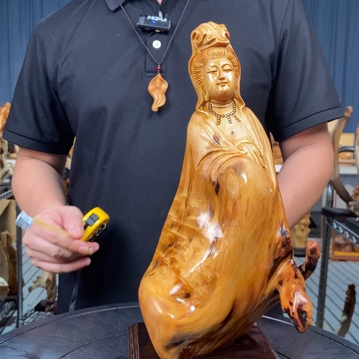 柏木（崖柏）随型摆件