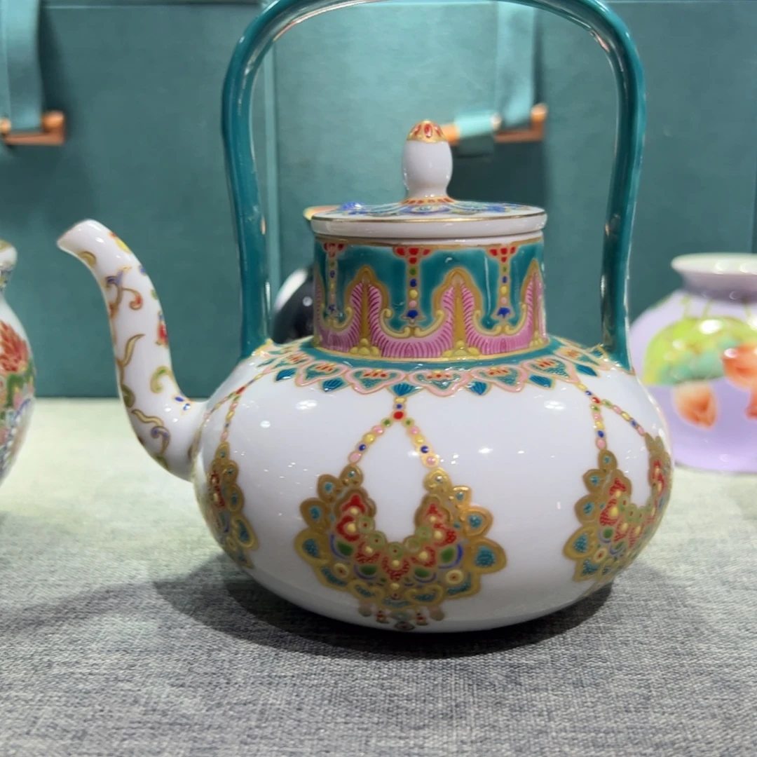 延***3纯手工手绘 高端茶器