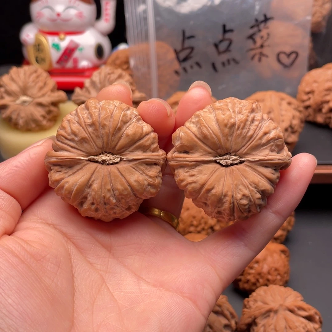 文玩核桃把件W****南瓜墩44